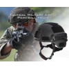 Airsoft Koruyucu Başlık Siyah Kask Yeni