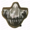 Airsoft Yüz Maskesi Ghost Yarım Yüz Tel Maske