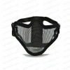 Airsoft Yüz Maskesi Yarım Yüz Paintball Tel Maske 3 Renk