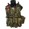 Ak47 Hücum Yeleği 4 Lü Fileli (Plakalıklı)