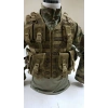 AK47 Kalaşnikof Hücum Yeleği Çölrengi Fileli 4lü Fermuarlı (Plakalıklı)