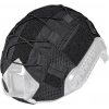 Siyah Balistik Başlık Lastikli Kask Kılıfı ,Black Helmet Cover