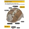 Ballistic Cap Elastic Helmet Cover Multicam Helmet Cover