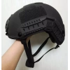 Balistik Kask Koruyucu Miğfer Siyah Kulaksız 3a Level Fast Cut Helmet