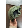 Balistik Kask Kulaksız Raylı SEVİYE 3A KOMPOZİT KEVLAR Miğfer FAST cut Helmet Plastik İç Aksamlı, Pedleri Köpük Süngerli