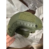 Balistik Kask Kulaksız Raylı SEVİYE 3A KOMPOZİT KEVLAR Miğfer FAST cut Helmet Plastik İç Aksamlı, Pedleri Köpük Süngerli