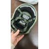 Balistik Kask Kulaksız Raylı SEVİYE 3A KOMPOZİT KEVLAR Miğfer FAST cut Helmet Plastik İç Aksamlı, Pedleri Köpük Süngerli