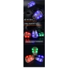 Kask TEPE SİNYAL IŞIĞI,Kızılötesi Flaşör ,Dost düşman tanıma ışığı kask için, kask lambası mavi yeşil kırmızı IR Strobe su geçirmez açık Survival emniyet sinyal flaş lambası
