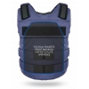BALİSTİK YELEK SEVİYE 3a KURŞUN Geçirmez Basın Yeleği Mavi