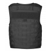 BALİSTİK YELEK SİYAH SEVİYE IIIA KEVLAR KURŞUN GEÇİRMEZ PLAKA TAŞIYICI