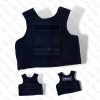 BALİSTİK YELEK SİYAH SEVİYE IIIA KEVLAR KURŞUN GEÇİRMEZ PLAKA TAŞIYICI