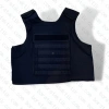 BALİSTİK YELEK SİYAH SEVİYE IIIA KEVLAR KURŞUN GEÇİRMEZ PLAKA TAŞIYICI