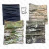 Bandana Buff 15 Şekil Boyunluk Maske Kamuflaj Bone Bere,Kara kuvvetleri boyunluk,jandarma boyunluk