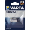 Varta CR123A Profesyonel Lityum Pil Reddot ve Lazer Pili CR123A 3 Volt/ 1 Adet