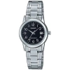 CASIO Analog Metal Kasa Tarihli LTP-V002D-1BUDF Bayan Kol Saati Metal Renk İç Siyah orjinal kutulu