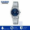 CASIO Analog Metal Kasa Tarihli LTP-V002D-2B3UDF Bayan Kol Saati orjinal kutulu
