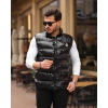Inflatable Zippered Sleeveless Bulletproof Vest Black 3a Level, Mens Inflatable Sleeveless Vest