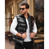 Inflatable Zippered Sleeveless Bulletproof Vest Black 3a Level, Mens Inflatable Sleeveless Vest