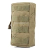 Çok Amaçlı Mini Fermuarlı Çanta Utulity Pouch,molle çanta,yan çanta,hücum yeleği için pouch,görev yeleği içi cep,