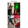 DBAL - PLASTİK KASA DBAL-A2 Light Laser Aiming Green IR PEQ Torch Strobe Light Yeşil LAZER Airsoft