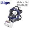 Drager Tam Yüz Maskesi X-plore 6300