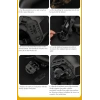 EARMOR-MOD3 KULAKLIK İÇİN KASKA TAKMA BRAKETİ ,KULAKLIK ADAPTÖRÜ