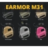 OPSMEN EARMOR M31 MOD3 Aktif Koruma Atış Kulaklığı (Cayote Brown) Kahverengi Hardal