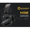 Earmor M32 MOD3 MIKROFONLU Aktif Koruma Atış Kulaklığı