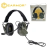 Earmor SE32 (M32 MOD5 VERSİYONUDUR) MIKROFONLU Aktif Koruma Atış Kulaklığı