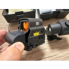 Eotech 558 Beyaz Camlı Reddot ve G43 4x Magnifier Holografig Nişangah -ATEŞLİ SİLAH İÇİN OLAN MODELİ 1200G