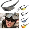 ESS Crossbow TR-90 3 Lens Askeri Koruyucu Balistik Taktik Polarize Gözlük - Replika