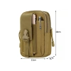 Göğüs CEBİ Fermuarlı ,Göğüs Çantası Fermuarlı, Molle Bag,Military tactical molle belt pouch