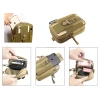Göğüs CEBİ Fermuarlı ,Göğüs Çantası Fermuarlı, Molle Bag,Military tactical molle belt pouch
