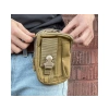 Göğüs CEBİ Fermuarlı ,Göğüs Çantası Fermuarlı, Molle Bag,Military tactical molle belt pouch
