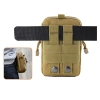 Göğüs CEBİ Fermuarlı ,Göğüs Çantası Fermuarlı, Molle Bag,Military tactical molle belt pouch
