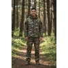 Goratex Soğuk İklim Elyaf Dolgulu Softshell Mont Pantolon Multicam