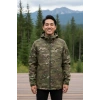 Goratex Soğuk İklim Multicam Parka Mont