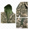 Goratex Soğuk İklim Pixel Kamuflaj Parka Mont