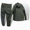 Goratex Soğuk İklim Softshell Mont Pantolon Haki