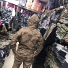 Goratex Soğuk İklim Softshell Mont Pantolon Jandarma Kamuflaj Special Marka