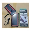 Güneş Enerjili Wireless Özellikli 20000 mAh Solar Powerbank - 2+1 Çıkışlı