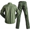 HAKİ TAKTİK OPERASYON GÖMLEK PANTOLON SET Takım F16