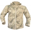Jandarma Kamuflaj Softshell Mont Kışlık