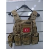 Jandarma Yeni Tip Hücum Yeleği  Mpt76 (Plakalıklı)