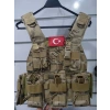 Jandarma Yeni Tip Hücum Yeleği Mpt76 (Plakalıklı)