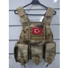 Jandarma Yeni Tip Mpt76 Hücum Yeleği (Plakalıklı)