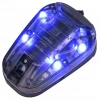 Kask TEPE SİNYAL IŞIĞI,Kızılötesi Flaşör ,Dost düşman tanıma ışığı kask için, kask lambası mavi yeşil kırmızı IR Strobe su geçirmez açık Survival emniyet sinyal flaş lambası