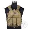 Kısa Hücum Yeleği Military İthal (Plakalıklı)