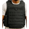 KURŞUN Geçirmez Özel Güvenlik Yeleği Siyah ,Şarjörlüklü BALİSTİK YELEK SEVİYE 3a Model3