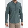 Likralı Olimpos TAKTİK KORUMA GÖMLEĞİ Outdoor Gömlek Cascades Explorer Nil yeşili